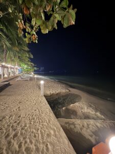 口コミ画像: ホテルの目の前がビーチになっていて、のんびり過ごすには最高の...